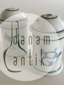 ロイヤルコペンハーゲン ノブレスソルト＆ペッパーボックス No 15145/15146