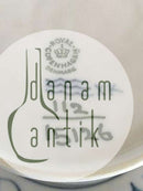 Royal Copenhagen Noblesse Sovseskål med underfad No 15126