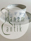 Royal Copenhagen Noblesse Kop og underkop No 15113