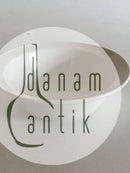 皇家哥本哈根白色多米诺深盘/雅玛尔碗 No 14926