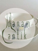 Royal Copenhagen Rimmon Stor Tekop og Underkop No 14809