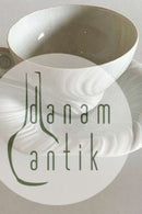 Royal Copenhagen White Triton Tea Cup / Large Coffee Cup and Saucer No 14194