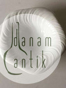 Royal Copenhagen Hvid Konkylie Dyb Morgenmadsskål No 14173(604)