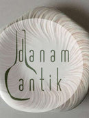 Royal Copenhagen Rosa Konkylie Middagstallerken No. 14172