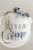 Royal Copenhagen Juliane Marie Sugar Bowl with Lid No 12037