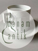 Royal Copenhagen White Fan Coffee Cup and Saucer No 11572 / 069