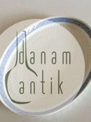 Royal Copenhagen Blue Fan Oval Tray No 11564