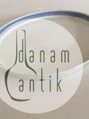 Royal Copenhagen Blå Vifte Ovalt Fad / Bakke med Kant No. 11557