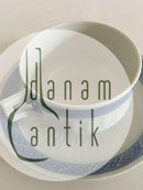 Royal Copenhagen Blue Fan Teacup with Saucer No. 11554