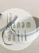 Royal Copenhagen Blue Fan Sugar Bowl with Lid No. 11544