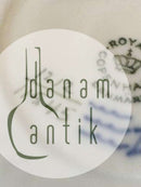 Royal Copenhagen Blå Vifte Underkop No 11545