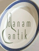 Royal Copenhagen Blå Vifte Ovalt Serveringsfad No 11509