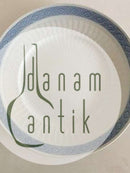 Royal Copenhagen Blå Vifte Rund Serveringsplatte No. 11505