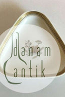 Royal Copenhagen Liselund (Old) Small Triangular Dish No 947/9761