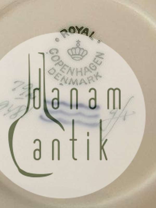 Royal Copenhagen Jægersborg Kaffekop og Underkop No 792/9481