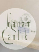 Royal Copenhagen Brun Rose Sekskantet Kageskål No 9458