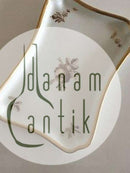 Royal Copenhagen Brun Rose Aflang Bakke No 9231