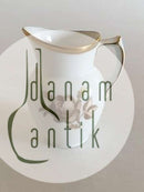 Royal Copenhagen Brun Rose Flødekande No 9179