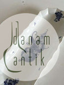 Royal Copenhagen Blue Flower Angular Bread Tray No 8609