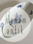 Royal Copenhagen Blå Blomst Kantet Asiet No 8589