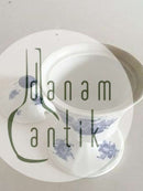 ロイヤルコペンハーゲン ブルーフラワーエッジドジャムジャー（蓋付き） No 8579