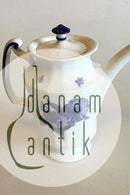 ロイヤルコペンハーゲン ブルーフラワー スクエア コーヒーポット No 8565