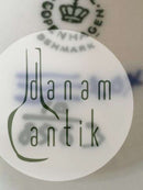 皇家哥本哈根蓝花方糖碗带盖子No 8563