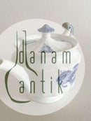 Royal Copenhagen Blå Blomst Kantet Tekande No 8561