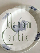 Royal Copenhagen Blue Flower Angular Oval Serving Dish No 8540