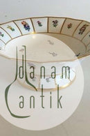 ロイヤルコペンハーゲン ヘンリエットケーキディッシュ（ローフット） No 8530