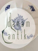 ロイヤルコペンハーゲン ブルーフラワースクエアプレート No 8518