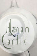 Royal Copenhagen Blue Flower Angular Tea Pot Without Lid No 8503