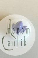 Royal Copenhagen Blå Blomst Flettet Låg No 8244