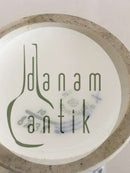 Royal Copenhagen "Blue Flower Braided" Vase with Lace Border