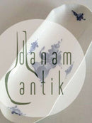 Royal Copenhagen Blå Blomst Flettet Aflangt Brødfad No 8118