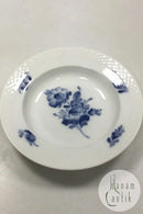 Royal Copenhagen Blå Blomst Flettet Lille Dyb Tallerken No 8109