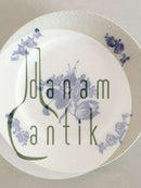 Royal Copenhagen Blå Blomst Flettet Spisetallerken No 8097