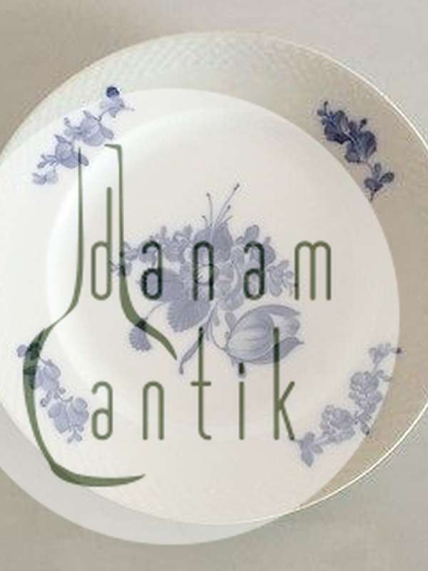 ロイヤルコペンハーゲン ブルーフラワー 編み込みディナープレート No 8097