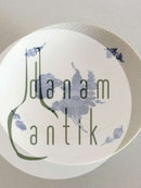 Royal Copenhagen Blå Blomst Flettet Skål på Lav Fod No 8062