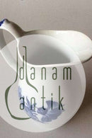 皇家哥本哈根蓝花辫子壶No 8051