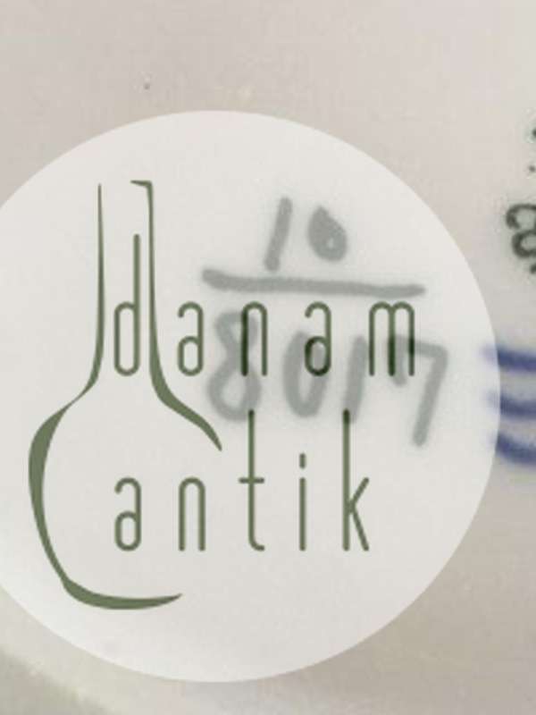 Royal Copenhagen Blå Blomst Flettet Ovalt Fad No 8017