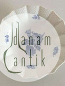 ロイヤルコペンハーゲン ブルーフラワー プレイテッドボウル No 8008