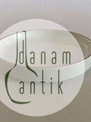 Royal Copenhagen Rotes Oberteil / Roter Rand Runde niedrige Schale Nr. 6201