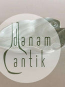 Royal Copenhagen Hellgrüne Concylie-Schale Nr. 5351 Limitierte Auflage Nr. 89/500