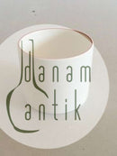 Royal Copenhagen Rødtop / Rødkant Bæger No 5053