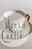 Royal Copenhagen Flora Danica Mokkatasse mit Untertasse Nr. 3618