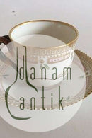 皇家哥本哈根Flora Danica摩卡杯3618号