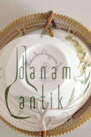 Royal Copenhagen Flora Danica Bouillon Kop med underkop No 3612