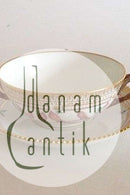 Royal Copenhagen Flora Danica Bouillon Kop med underkop No 3612