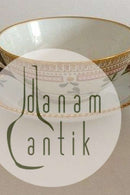 Royal Copenhagen Flora Danica Bouillon cup with saucer No 3612